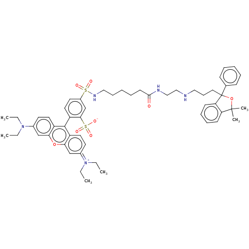 Chemical structure of BindingDB Monomer ID 50597617
