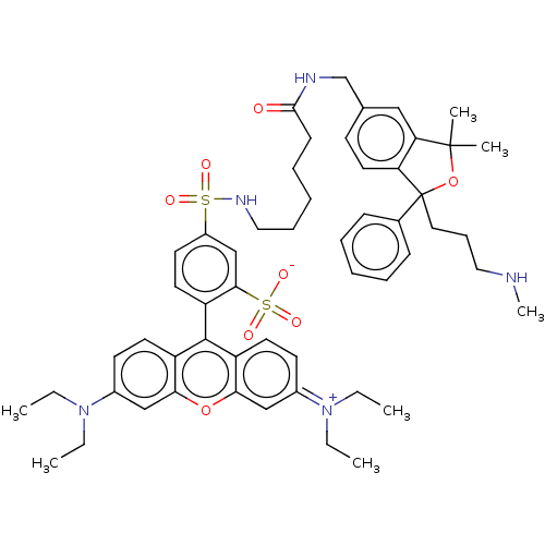 Chemical structure of BindingDB Monomer ID 50597618