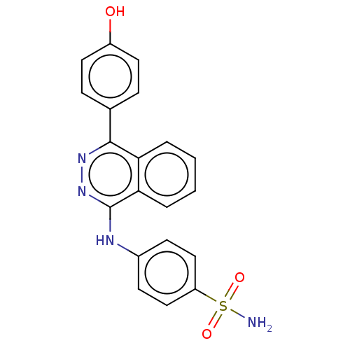 Chemical structure of BindingDB Monomer ID 50597620
