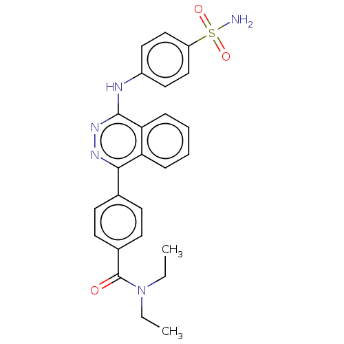 Chemical structure of BindingDB Monomer ID 50597625