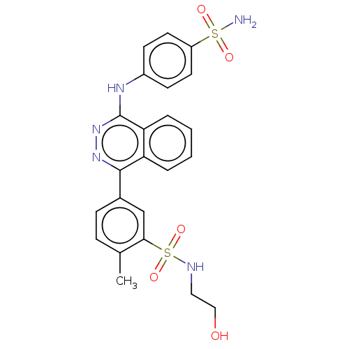 Chemical structure of BindingDB Monomer ID 50597632
