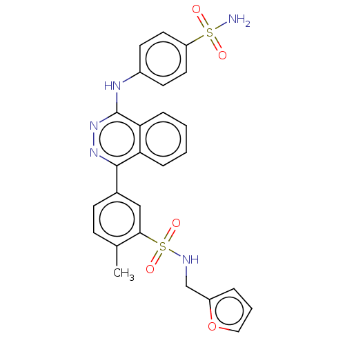 Chemical structure of BindingDB Monomer ID 50597635