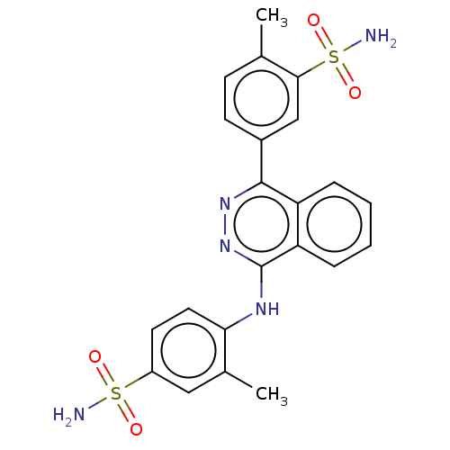 Chemical structure of BindingDB Monomer ID 50597639