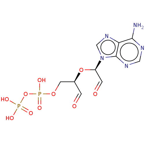 Chemical structure of BindingDB Monomer ID 50597649