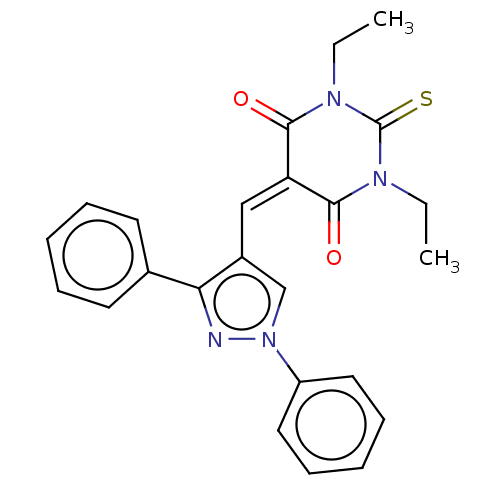 Chemical structure of BindingDB Monomer ID 50597650