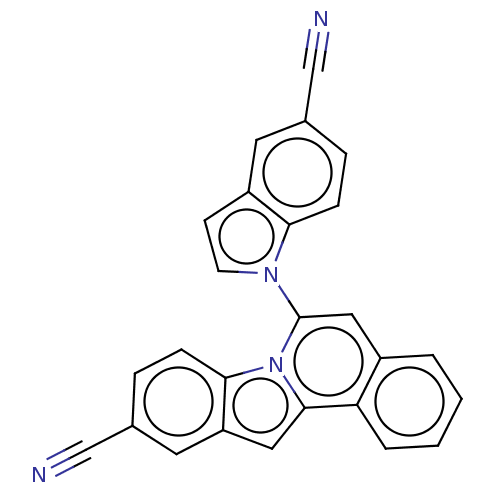 Chemical structure of BindingDB Monomer ID 50597651
