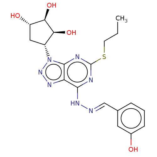Chemical structure of BindingDB Monomer ID 50597654