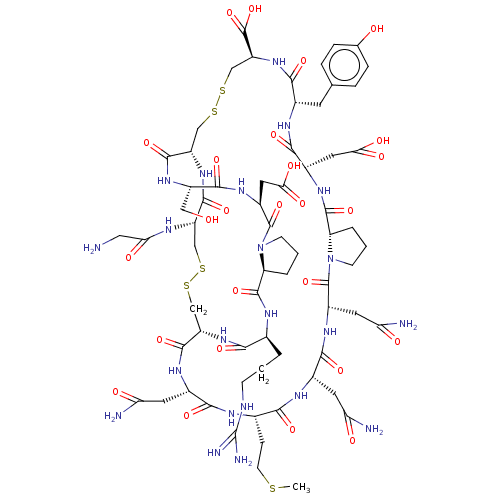 Chemical structure of BindingDB Monomer ID 50597655