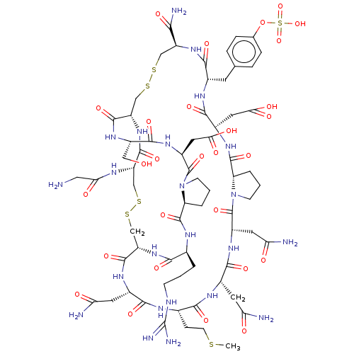 Chemical structure of BindingDB Monomer ID 50597657