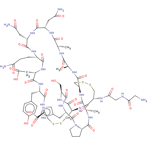 Chemical structure of BindingDB Monomer ID 50597658