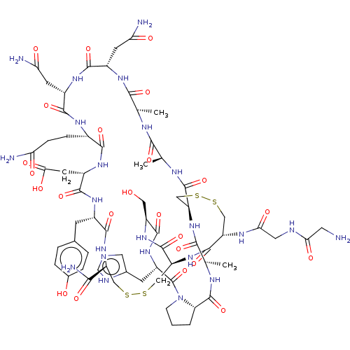 Chemical structure of BindingDB Monomer ID 50597660