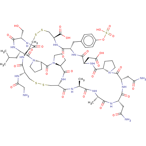 Chemical structure of BindingDB Monomer ID 50597661