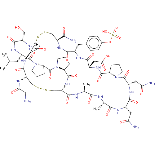 Chemical structure of BindingDB Monomer ID 50597662