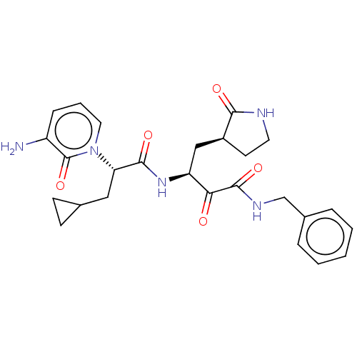 Chemical structure of BindingDB Monomer ID 50597663