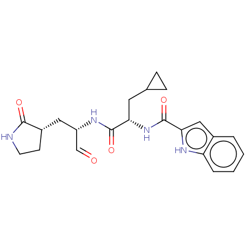 Chemical structure of BindingDB Monomer ID 50597664