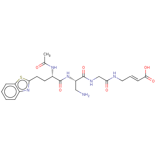 Chemical structure of BindingDB Monomer ID 50597665