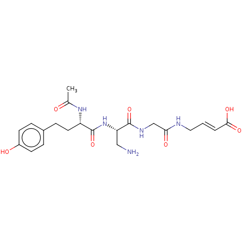 Chemical structure of BindingDB Monomer ID 50597666