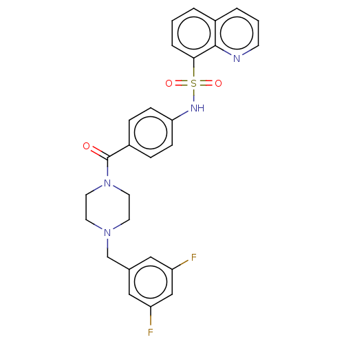 Chemical structure of BindingDB Monomer ID 50597699
