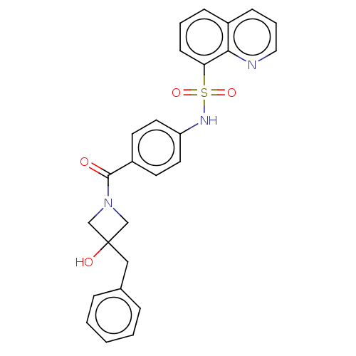 Chemical structure of BindingDB Monomer ID 50597700
