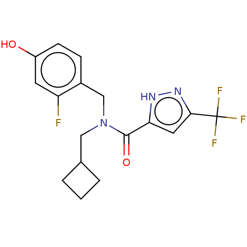 Chemical structure of BindingDB Monomer ID 50597701