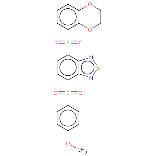 Chemical structure of BindingDB Monomer ID 50597702