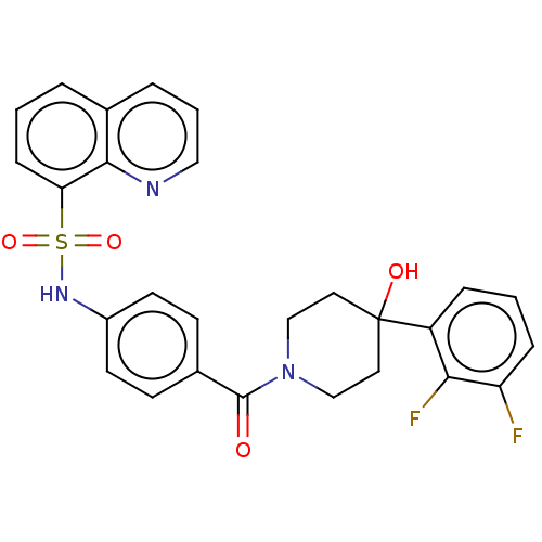 Chemical structure of BindingDB Monomer ID 50597703