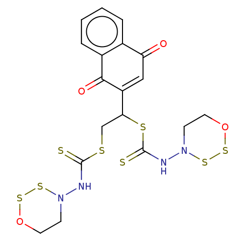 Chemical structure of BindingDB Monomer ID 50597706