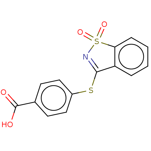 Chemical structure of BindingDB Monomer ID 50597707