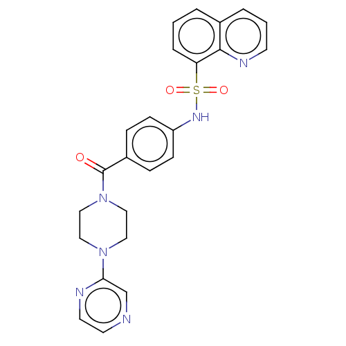 Chemical structure of BindingDB Monomer ID 50597713