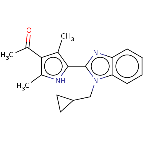 Chemical structure of BindingDB Monomer ID 50597725