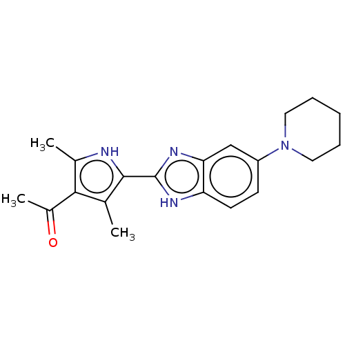 Chemical structure of BindingDB Monomer ID 50597732