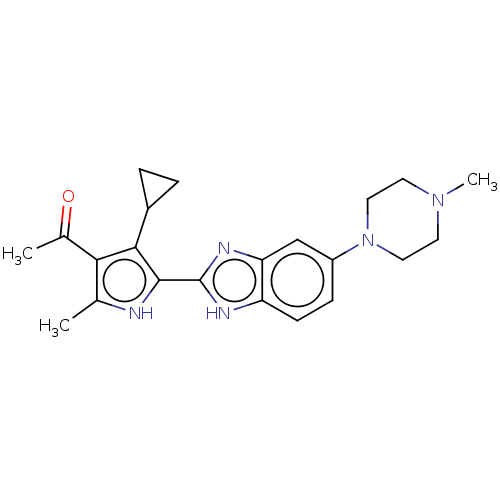 Chemical structure of BindingDB Monomer ID 50597740