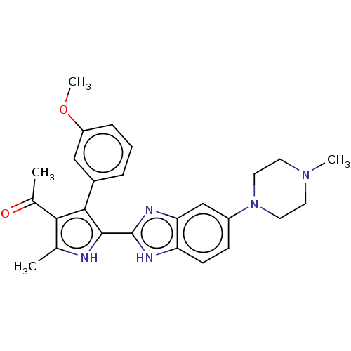 Chemical structure of BindingDB Monomer ID 50597747