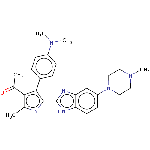 Chemical structure of BindingDB Monomer ID 50597755