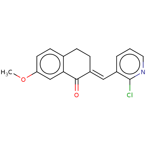 Chemical structure of BindingDB Monomer ID 50597768