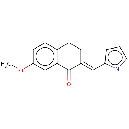 Chemical structure of BindingDB Monomer ID 50597769
