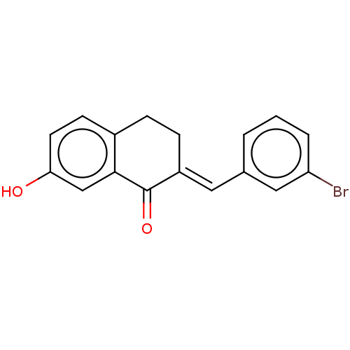 Chemical structure of BindingDB Monomer ID 50597770