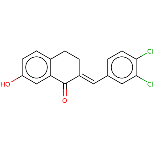 Chemical structure of BindingDB Monomer ID 50597771