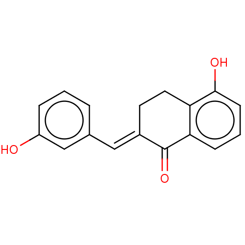 Chemical structure of BindingDB Monomer ID 50597773