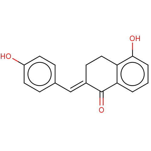 Chemical structure of BindingDB Monomer ID 50597774