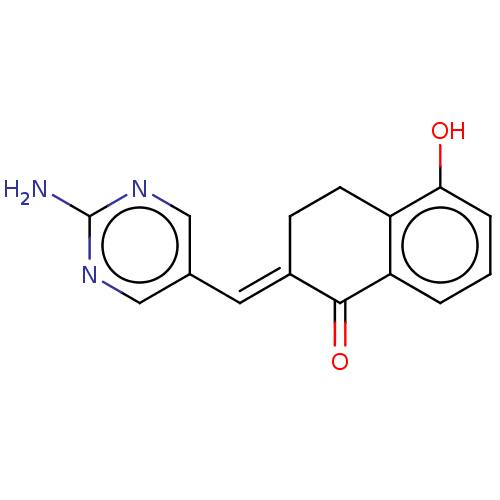 Chemical structure of BindingDB Monomer ID 50597775