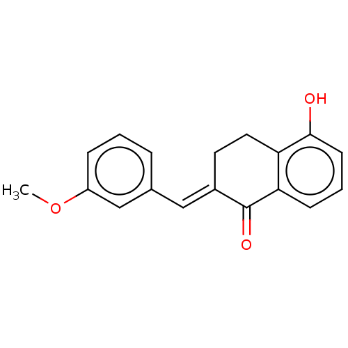 Chemical structure of BindingDB Monomer ID 50597776
