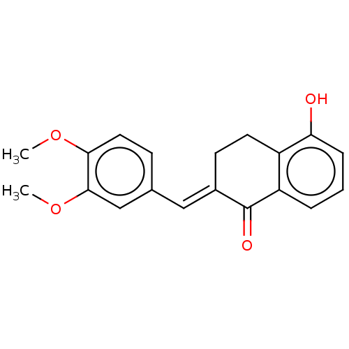 Chemical structure of BindingDB Monomer ID 50597777