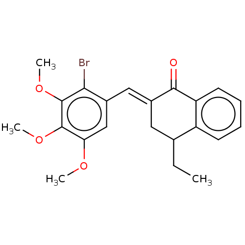 Chemical structure of BindingDB Monomer ID 50597778