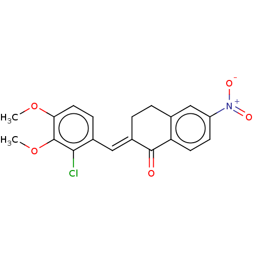 Chemical structure of BindingDB Monomer ID 50597779