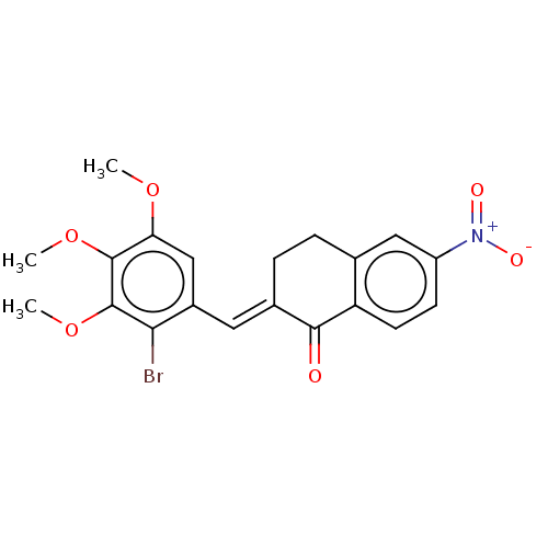 Chemical structure of BindingDB Monomer ID 50597780