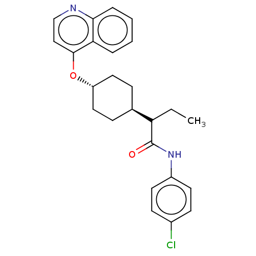 Chemical structure of BindingDB Monomer ID 50597786