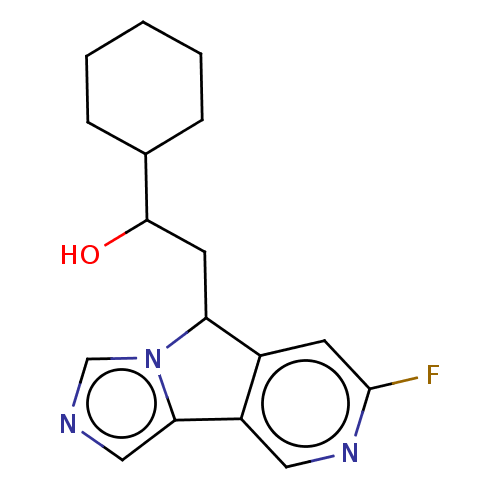 Chemical structure of BindingDB Monomer ID 50597791