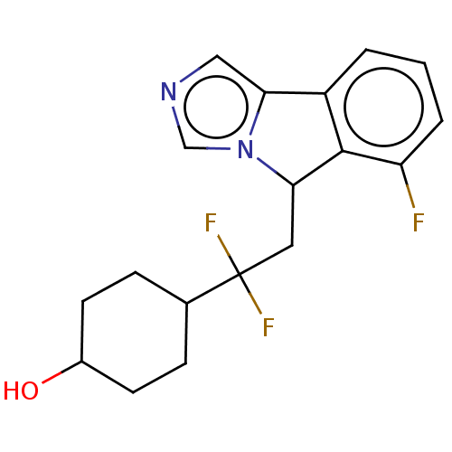 Chemical structure of BindingDB Monomer ID 50597793