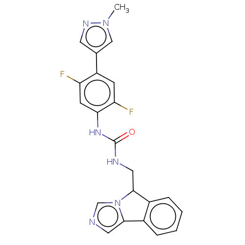 Chemical structure of BindingDB Monomer ID 50597794